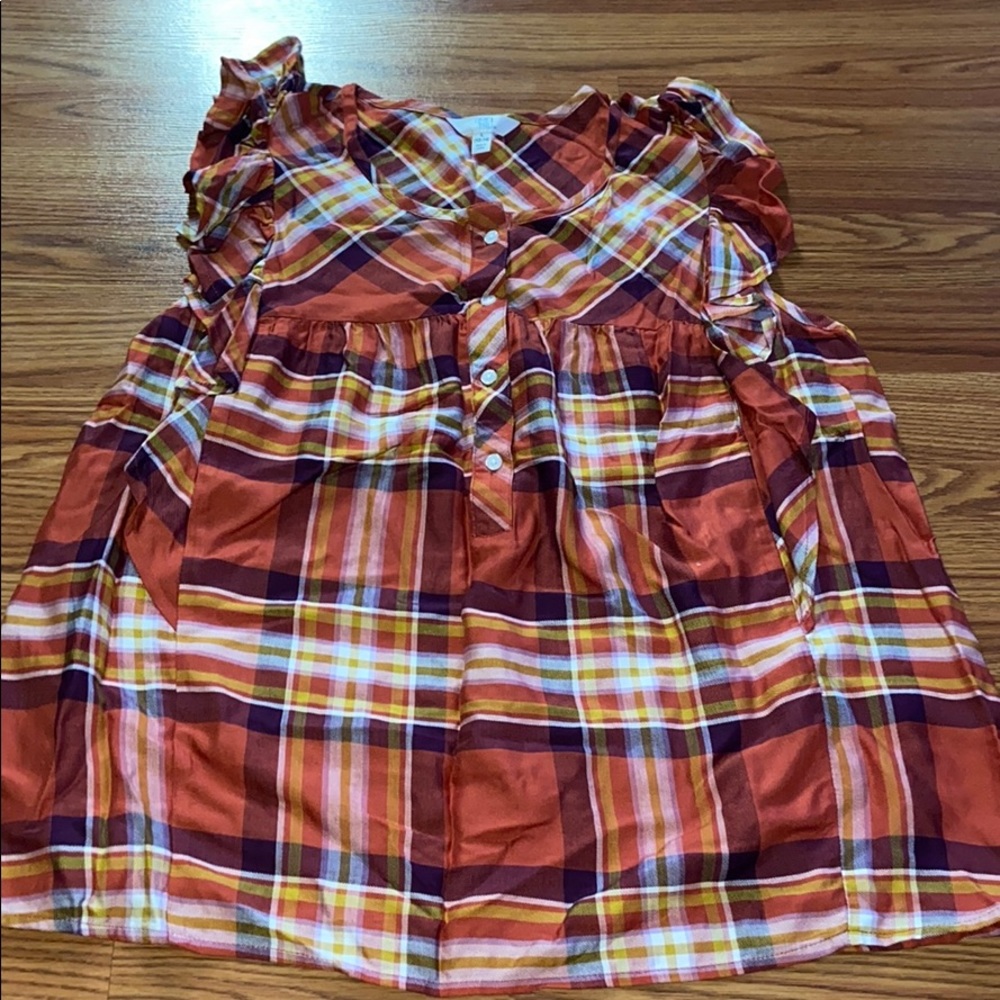 Time and Tru Fall top